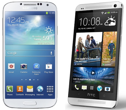 Chitika Insights Adoption Comparison: HTC One and Samsung Galaxy S IV