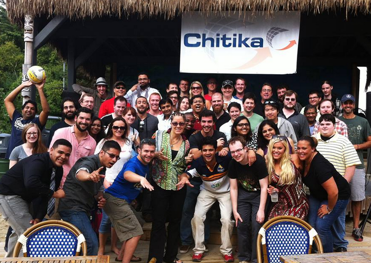 Chitika group photo