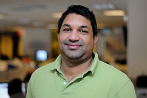 Photo of Chitika CTO Alden DoRosario