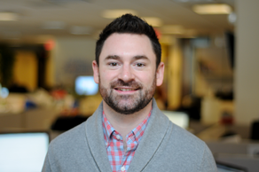 Photo of Ryan Travis, Head of Client Services at Chitika