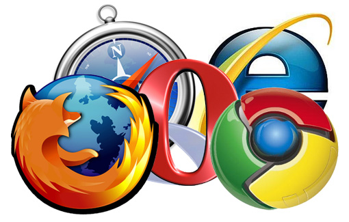 browser logos